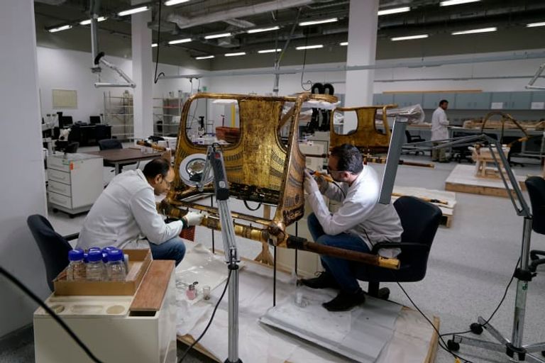 افتتاح المتحف نهاية العام الجاري