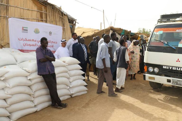 تدشين مشاريع خيرية إماراتية في السودان