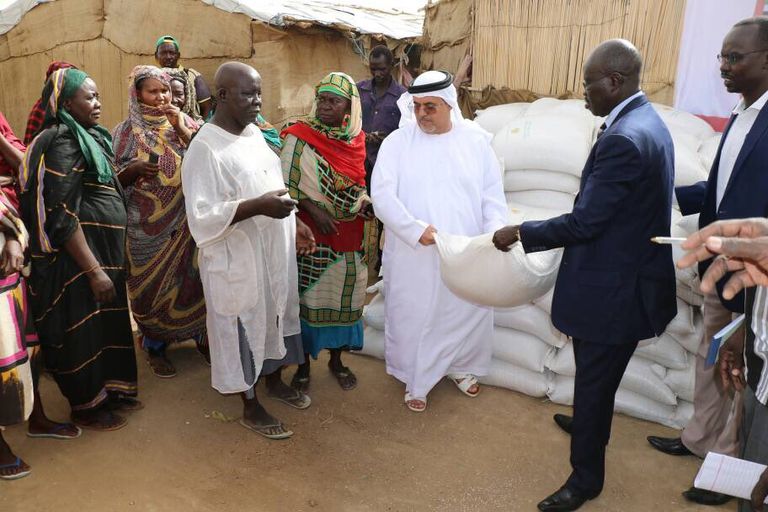 تدشين مشاريع خيرية إماراتية في السودان