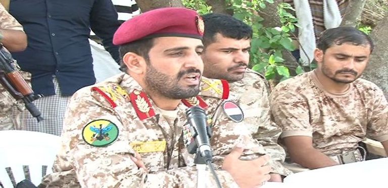القيادي الحوثي محمد عبدالكريم الغماري عناصر لمليشيا الحوثي ـ أرشيفية