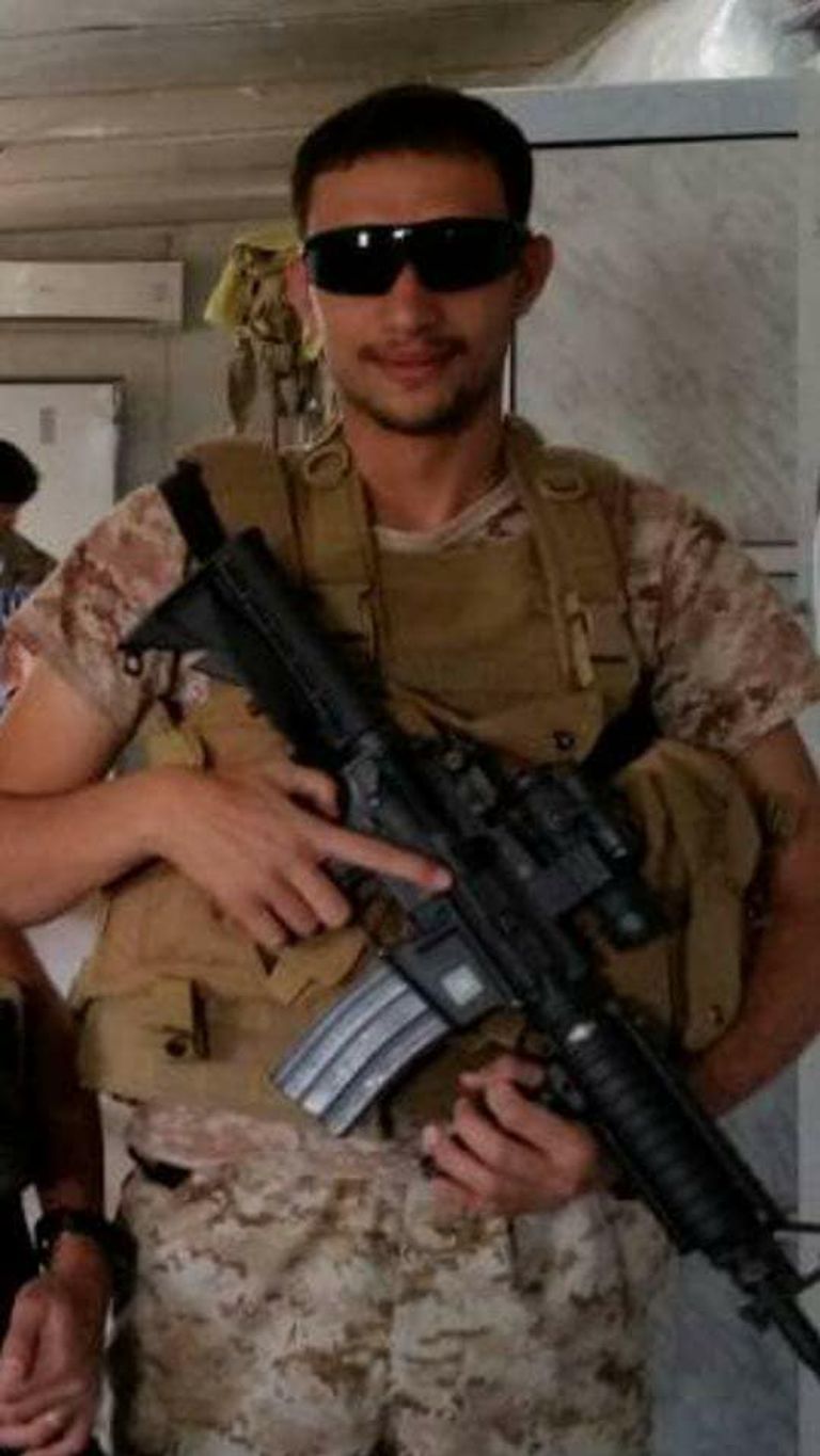 يحيى الشامي عناصر لمليشيا الحوثي ـ أرشيفية