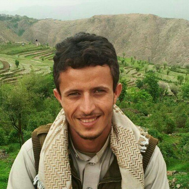 محمد شرف حسن جحاف عناصر لمليشيا الحوثي ـ أرشيفية