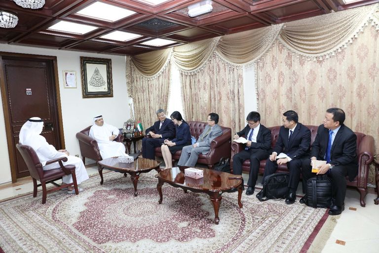 دعم التعاون القضائي بين الإمارات والصين