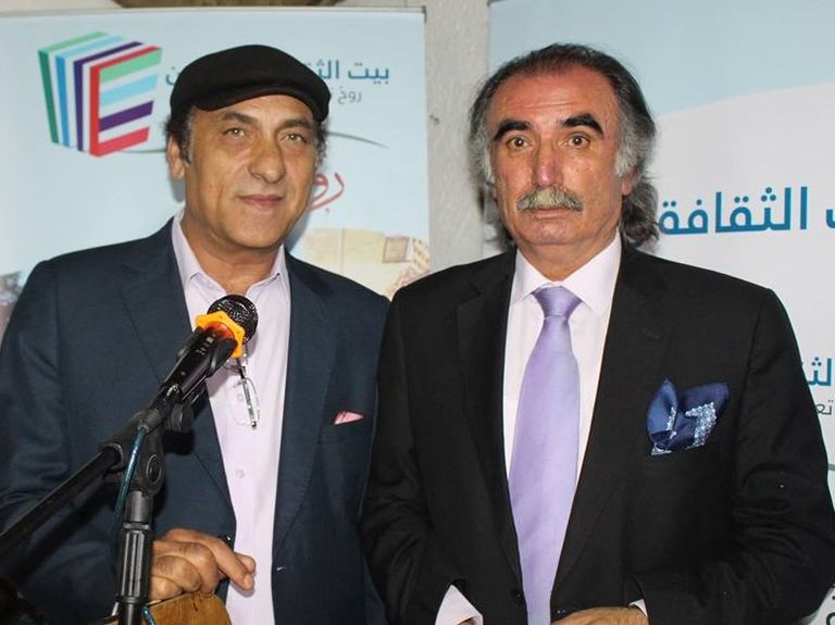 الشاعر الفلسطيني موسى حوامدة