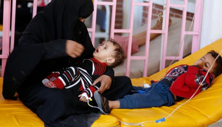 الكوليرا تهدد آلاف اليمنيين 