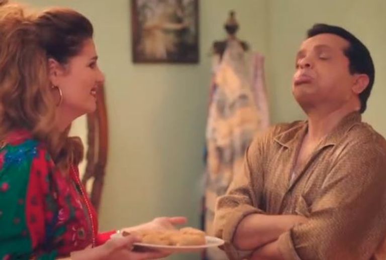 محمد هنيدي في أرض النفاق