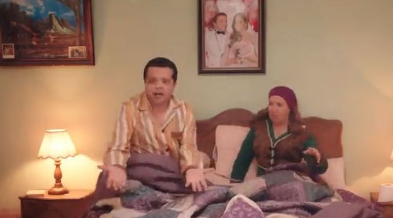 محمد هنيدي في أرض النفاق