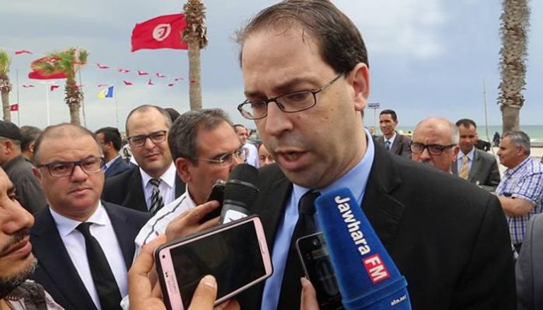رئيس الوزراء التونسي يوسف الشاهد 