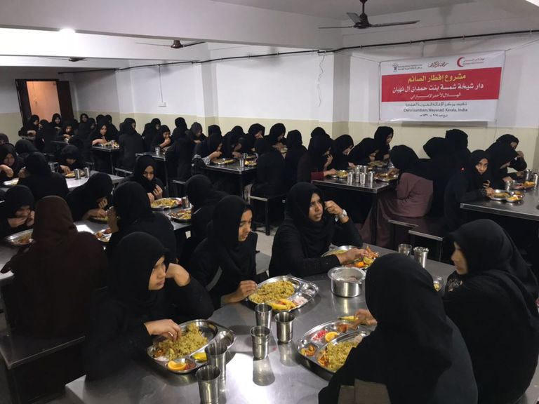 إفطار جماعي في ولاية كيرلا الهندية