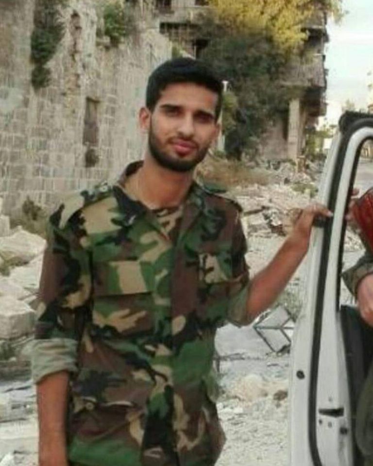 المستشار العسكري الإيراني القتيل الحرس الثوري الإيراني- أرشيفية