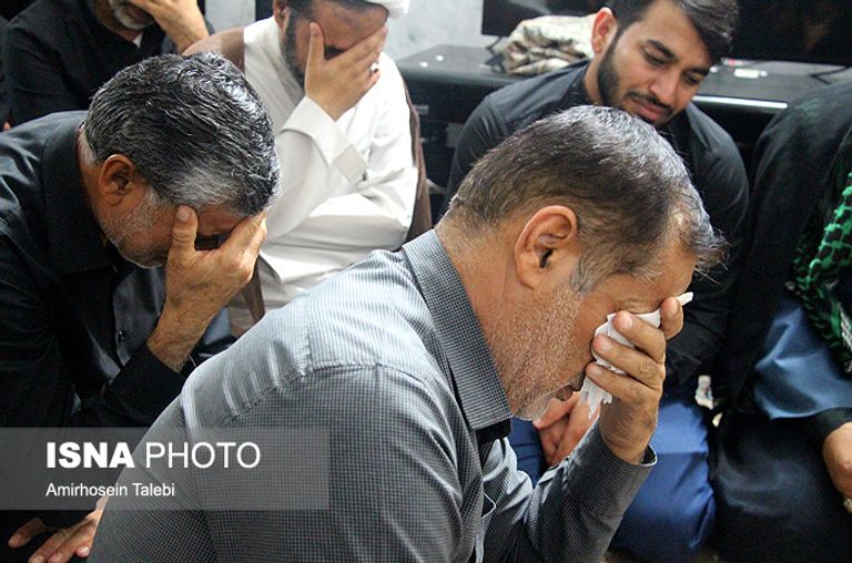 نحيب وحسرة بسبب الخسائر الفادحة الحرس الثوري الإيراني- أرشيفية