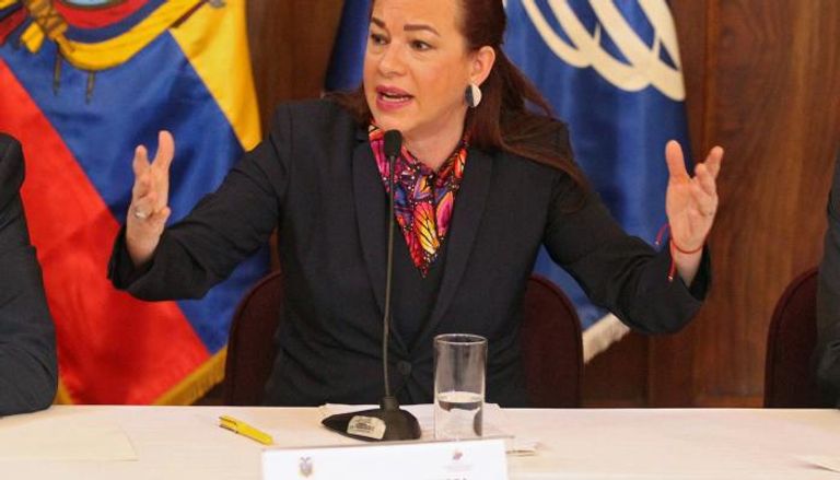 إسبينوزا جارسيز رئيسة للدورة 73 للجمعية العامة للأمم المتحدة