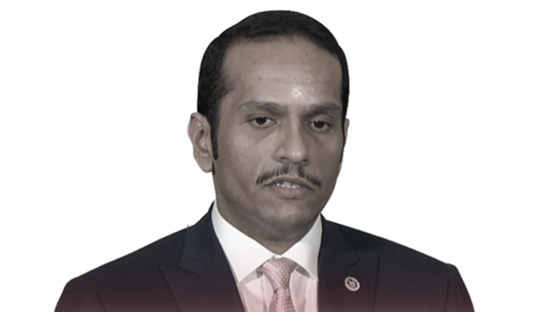 وزير خارجية قطر عبدالرحمن بن ناصر آل ثاني