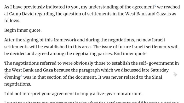 السادات وكارتر وبيجن