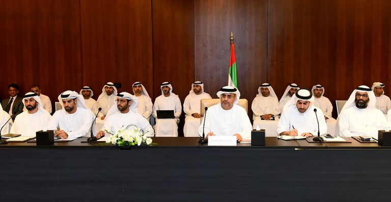 اجتماع فريق التعاون الصناعي والتقني والعلمي بين الإمارات وروسيا