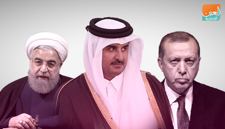 تنظيم الحمدين يهدر أموال الشعب القطري على تركيا وإيران