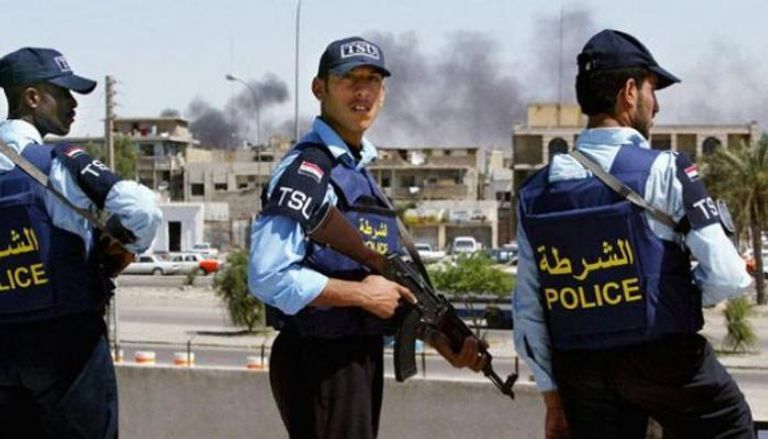عناصر من الشرطة العراقية – أرشيفية 