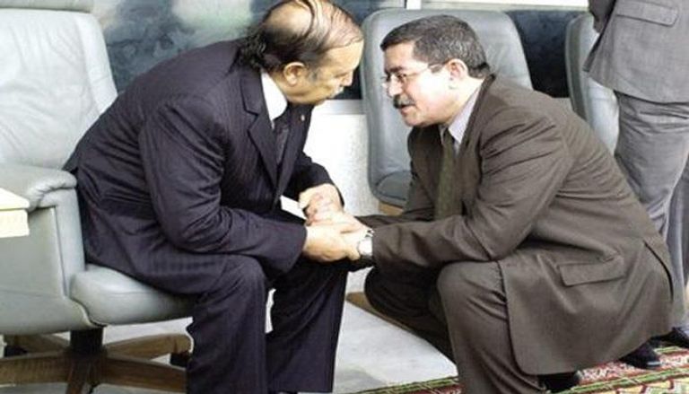 الرئيس الجزائري ورئيس وزرائه
