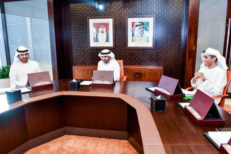 الشيخ حمدان بن محمد بن راشد آل مكتوم ولي عهد دبي