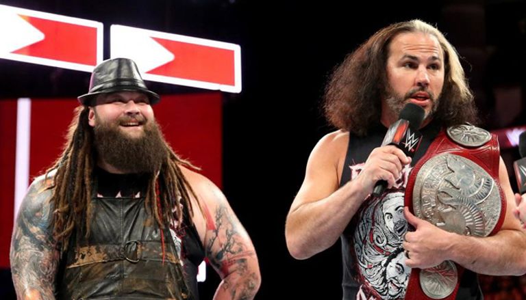 وكين مات هاردي وبراي ويت