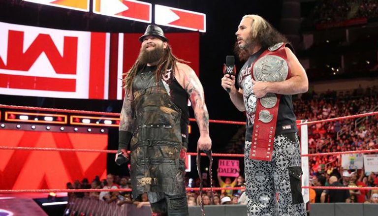 وكين مات هاردي وبراي ويت