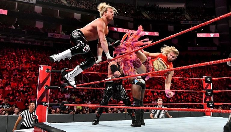 بو دالاس وكيرتس أكسل بعد الفوز