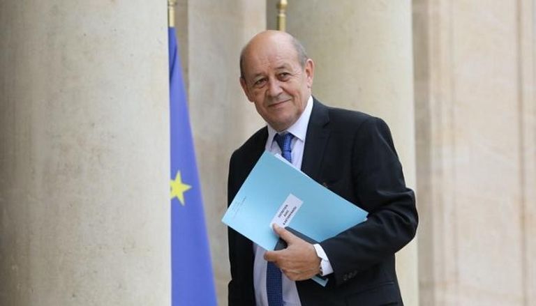وزير الخارجية الفرنسي جان إيف لودريان