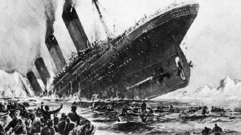 سفينة تيتانيك