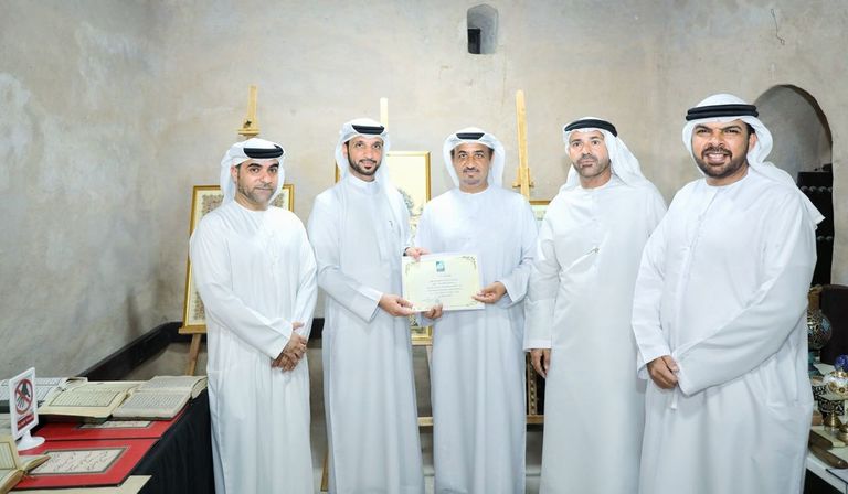 المعرض يحتفي بفنون وجماليات الخط العربي