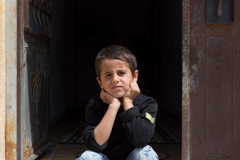 لاجئون سوريون - أرشيفية