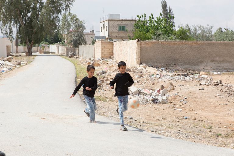 لاجئون سوريون - أرشيفية