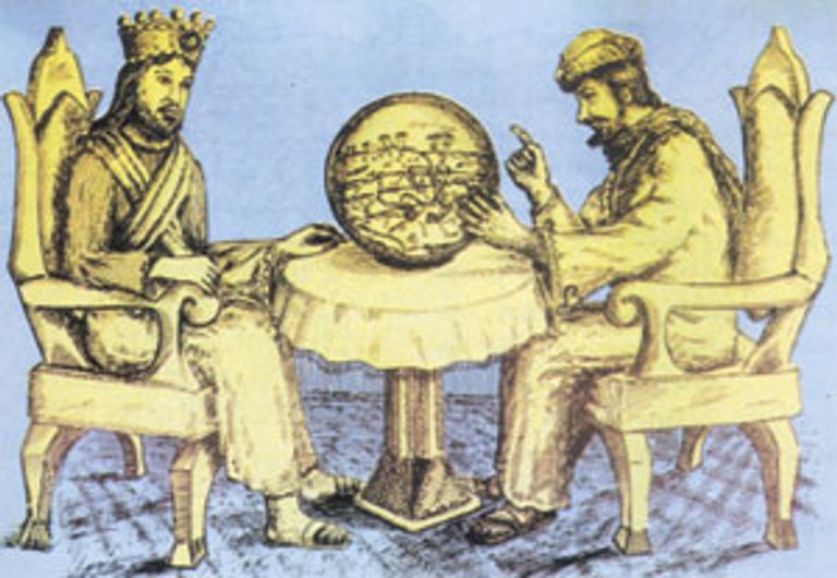 الإدريسي أول من رسم خريطة للعالم