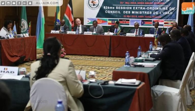 اجتماع استثنائي لوزراء خارجية "إيجاد" لبحث السلام بجنوب السودان