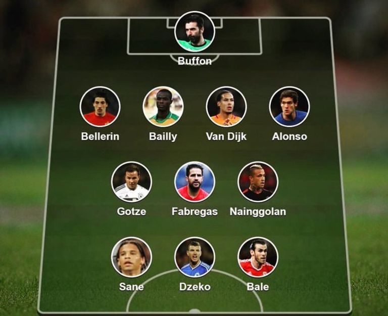 الإسباني سيسك فابريجاس 