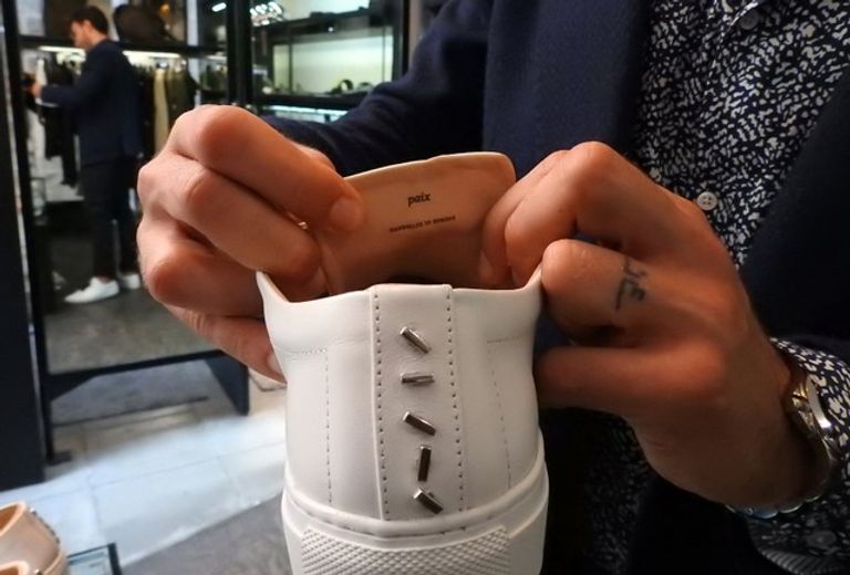 الشاب السوري دانيال عيسى