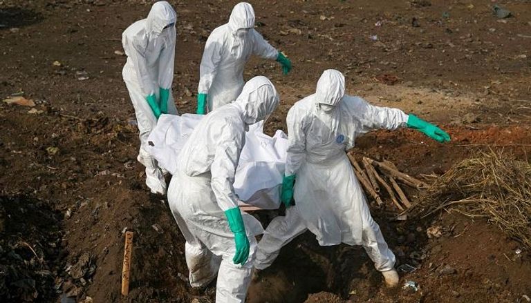 إصابة جديدة بالإيبولا في الكونغو