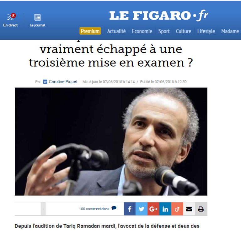 طارق رمضان حفيد مؤسس تنظيم الإخوان