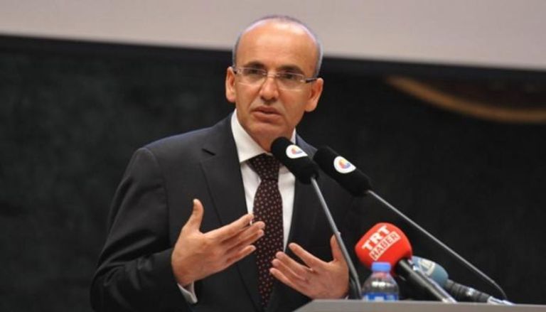 نائب رئيس الوزراء التركي محمد شيمشك