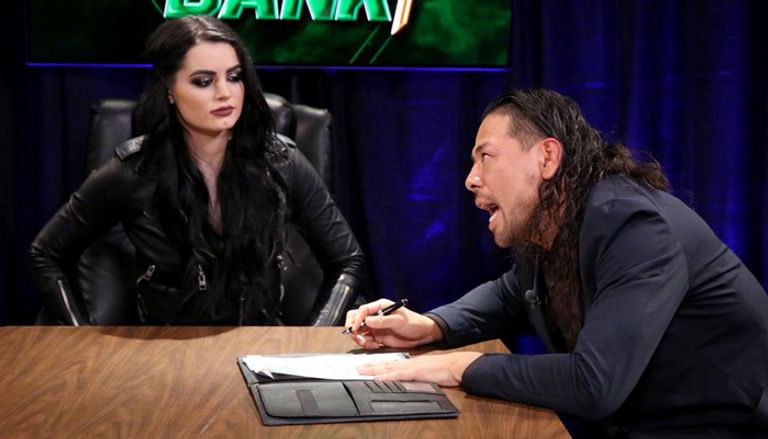 إيه جيه ستايلز يصفع شينسكي ناكامورا