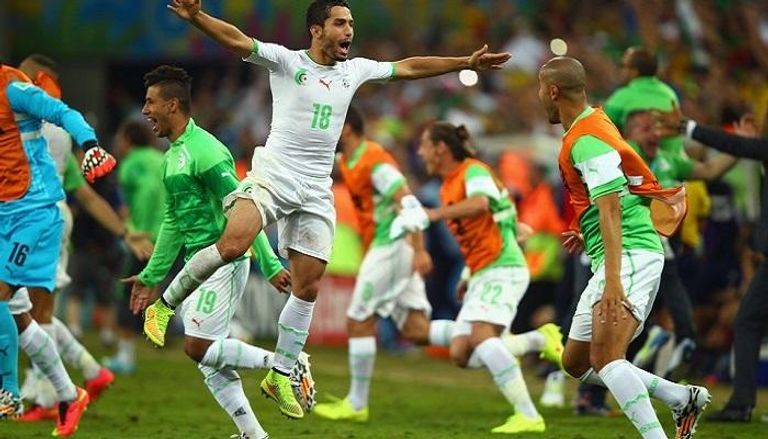 المنتخب الجزائري في مونديال 2014