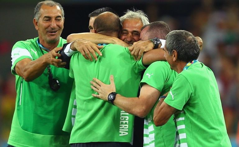 المنتخب الجزائري في مونديال 2014