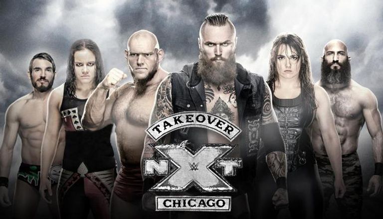 أفيش عرض NXT TakeOver شيكاغو