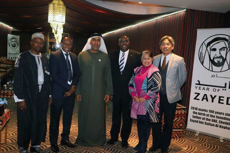 إفطار السفارة الإماراتية في أستراليا