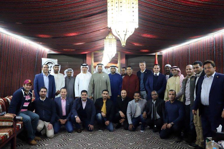 إفطار السفارة الإماراتية في أستراليا