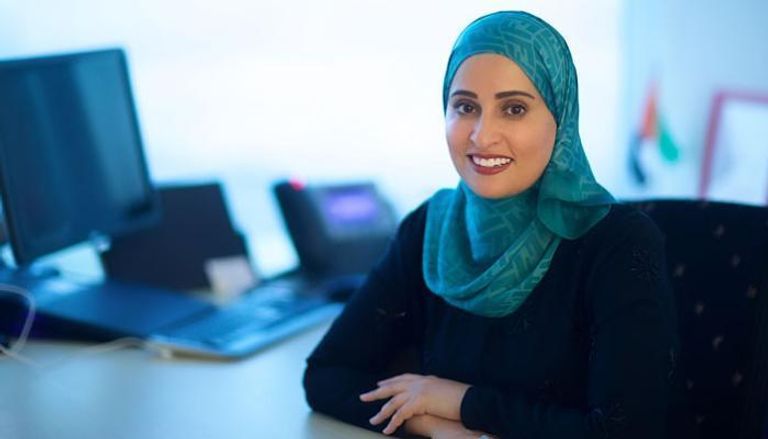 عهود الرومي - وزيرة السعادة بدولة الإمارات