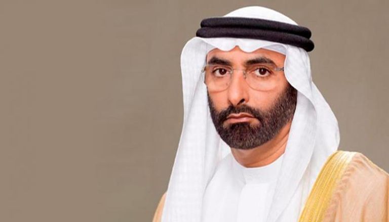  محمد بن أحمد البواردي وزير الدولة الإماراتي لشؤون الدفاع