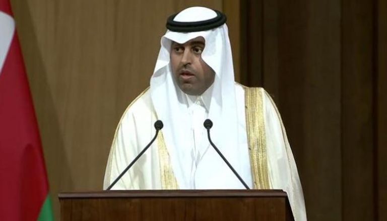  رئيس البرلمان العربي الدكتور مشعل بن فهم السلمي