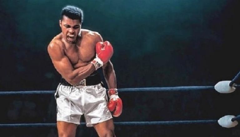 الملاكم الراحل محمد علي
