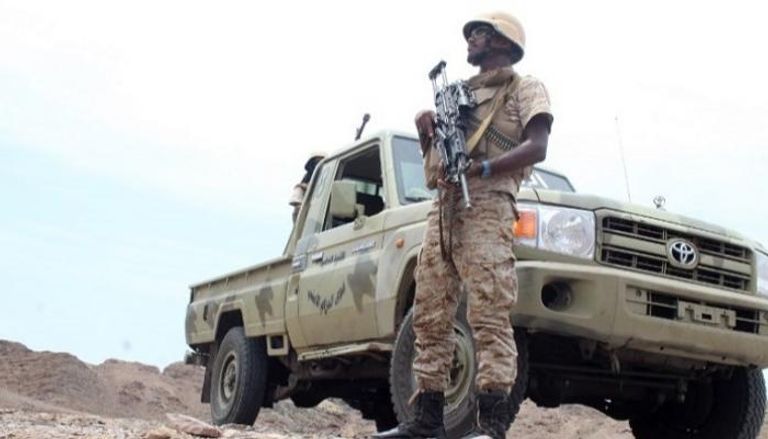 جندي تابع للجيش اليمني - الفرنسية