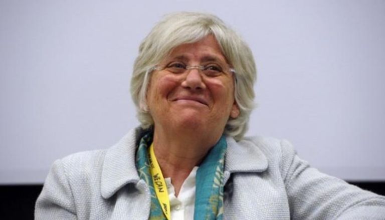 كلارا بونساتي - الوزيرة السابقة في حكومة كتالونيا
